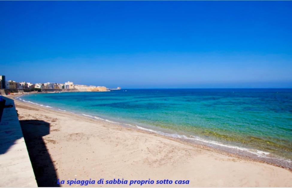 Be Mediterraneo, In Centro Sul Mare - In The Center Beach Front - 80 Mq Trapani Extérieur photo