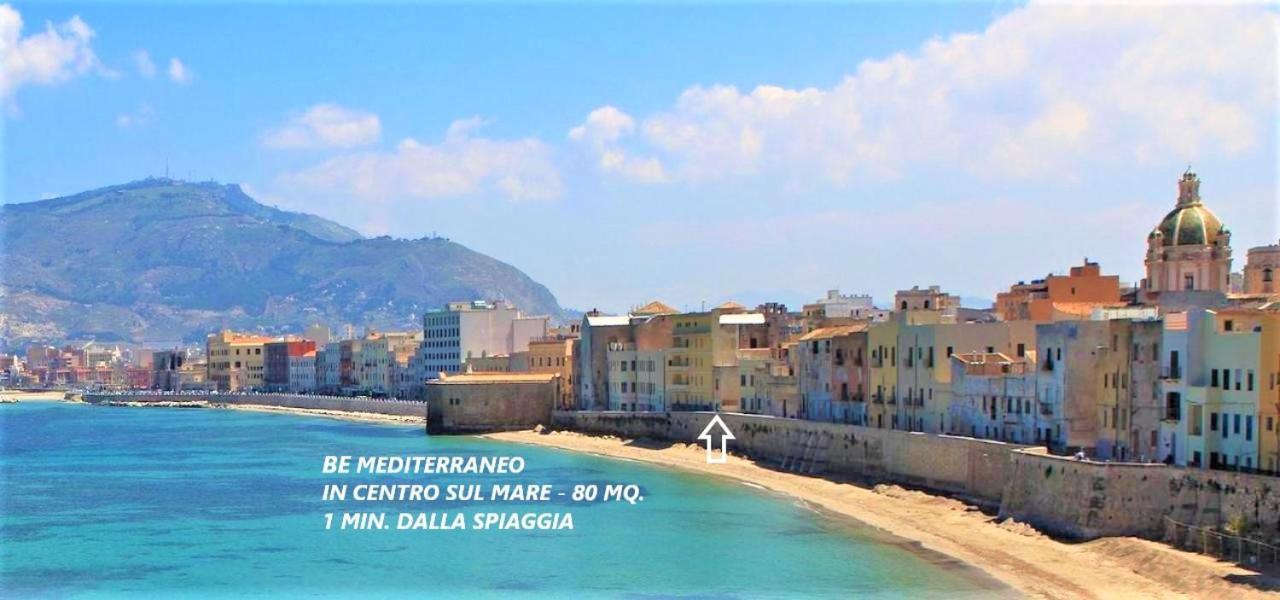 Be Mediterraneo, In Centro Sul Mare - In The Center Beach Front - 80 Mq Trapani Extérieur photo