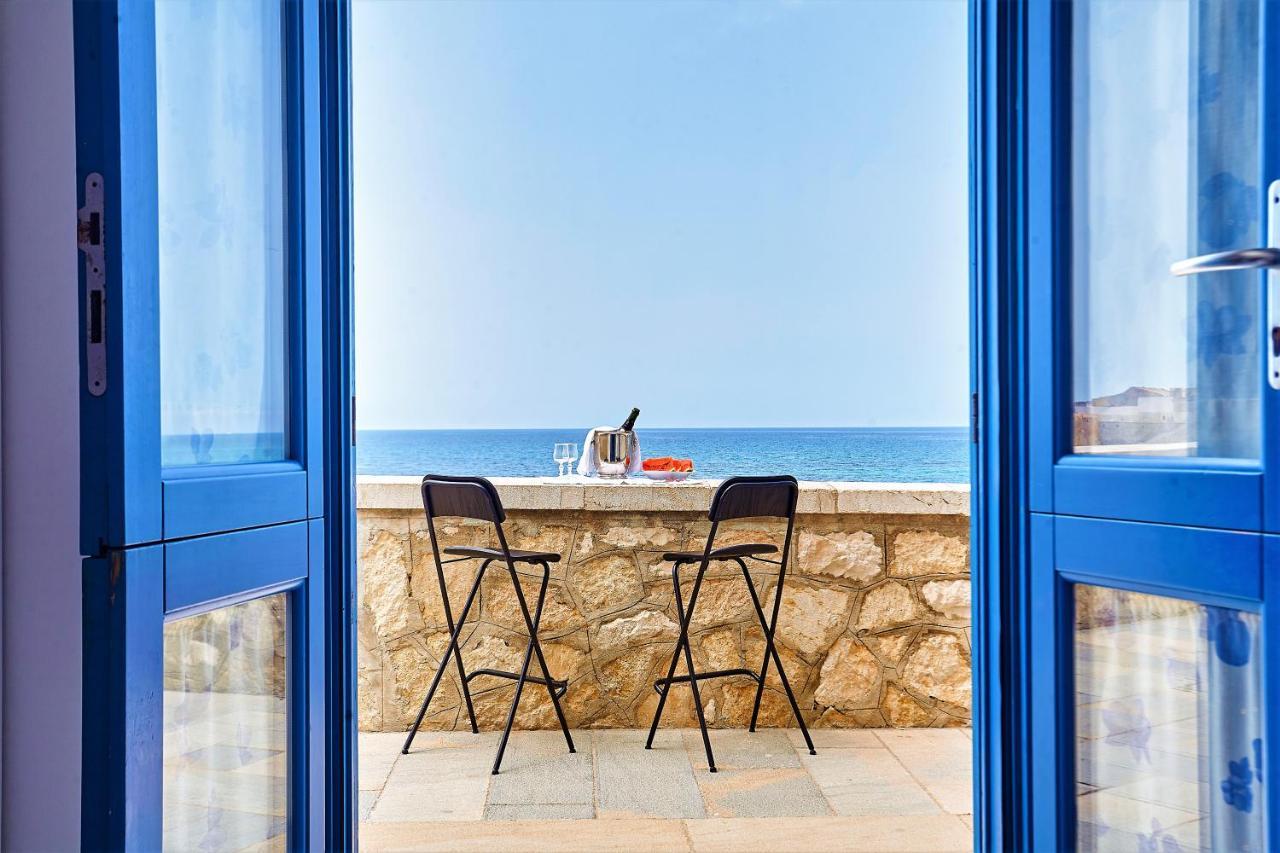 Be Mediterraneo, In Centro Sul Mare - In The Center Beach Front - 80 Mq Trapani Extérieur photo