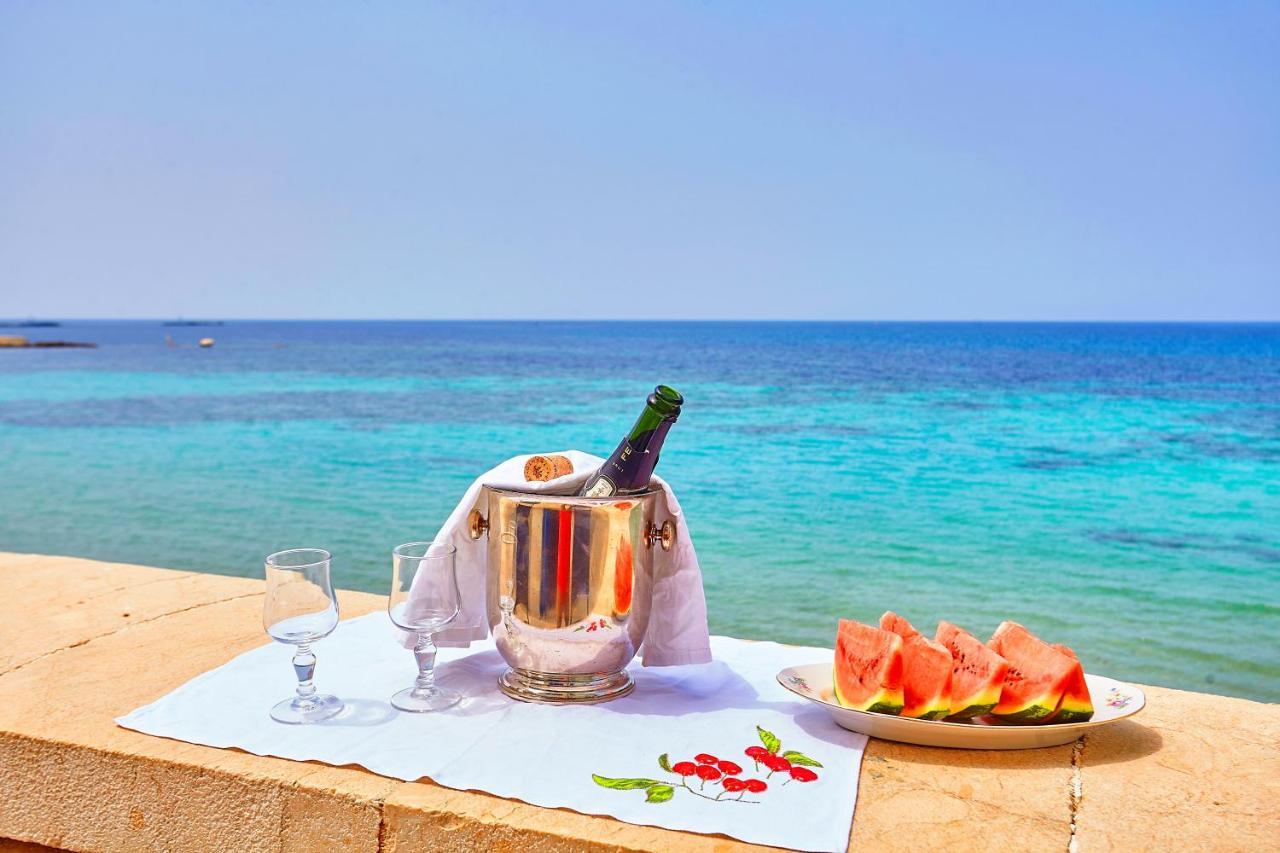 Be Mediterraneo, In Centro Sul Mare - In The Center Beach Front - 80 Mq Trapani Extérieur photo