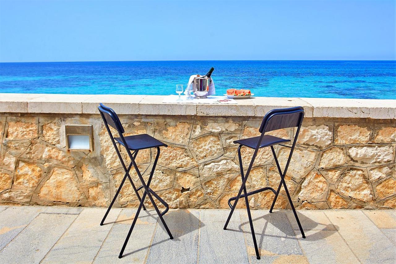 Be Mediterraneo, In Centro Sul Mare - In The Center Beach Front - 80 Mq Trapani Extérieur photo