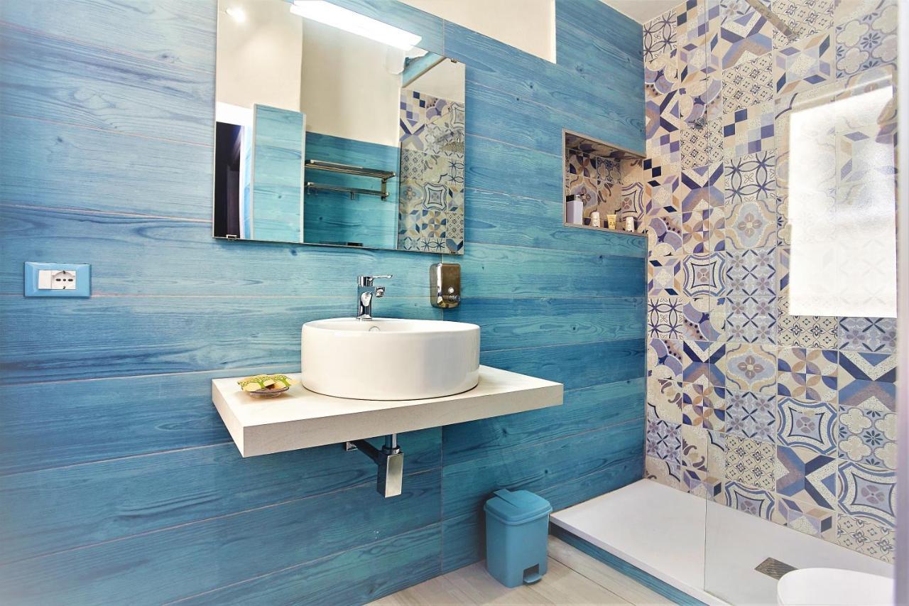Be Mediterraneo, In Centro Sul Mare - In The Center Beach Front - 80 Mq Trapani Extérieur photo