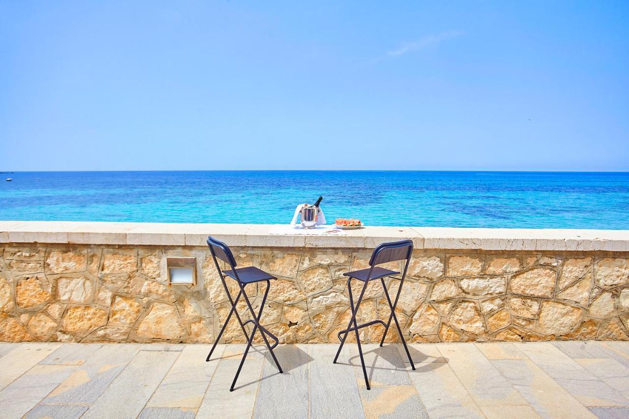 Be Mediterraneo, In Centro Sul Mare - In The Center Beach Front - 80 Mq Trapani Extérieur photo